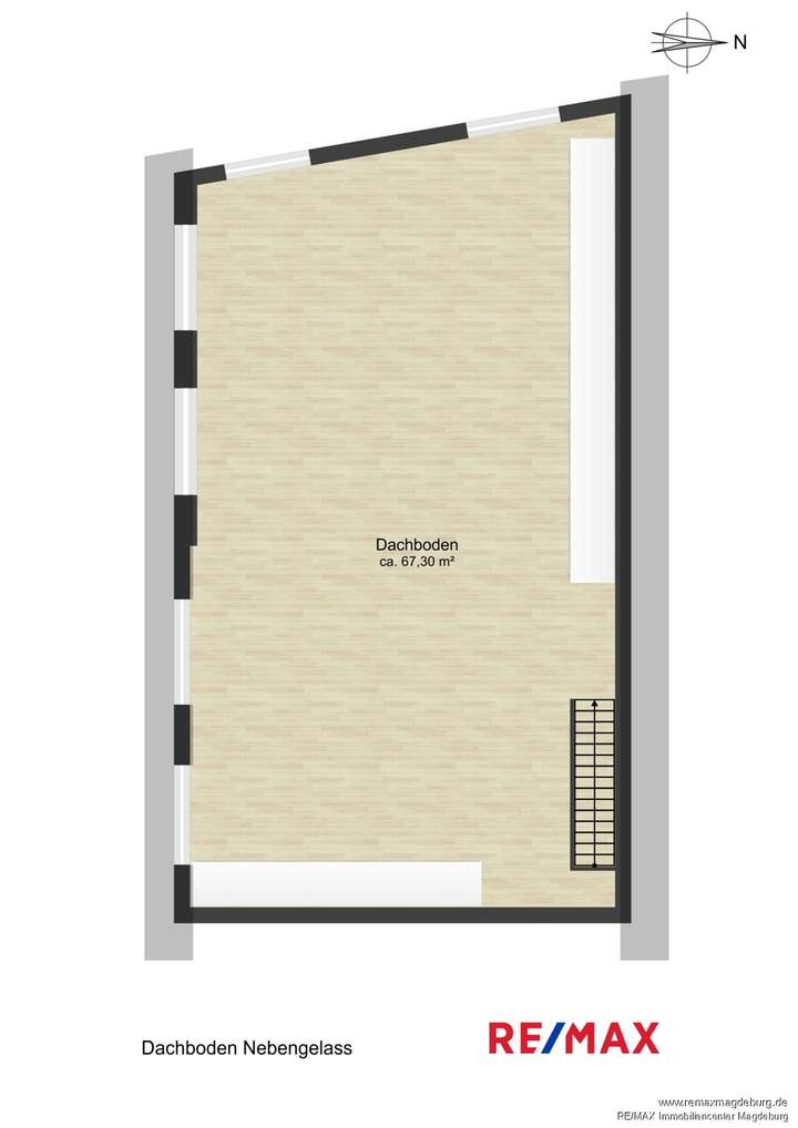 Dachboden Nebengelass