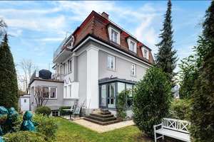 Möbliert: Elegante Wohnung mit stilvollem Interieur – Die vollständige Adresse der Immobilie erhältst du vom Anbieter., 80638 Nymphenburg, München – Vorschaubild 18