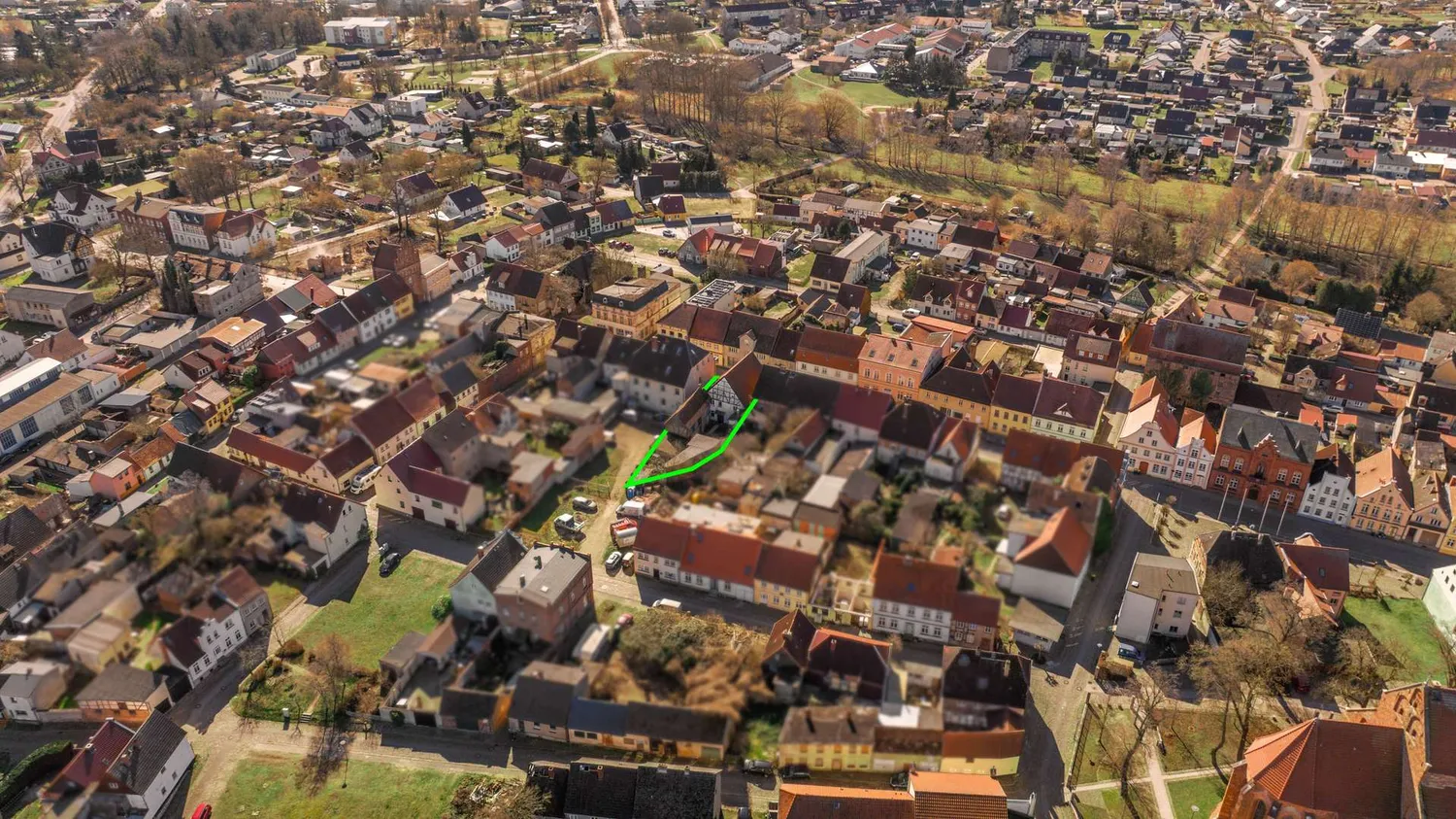 Stadthaus mit Sanierungsbedarf - viel Potenzial und Ausbaureserve, Vorpommern Rügen Kreis – Bild 4