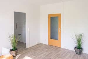 Ebenerdig erreichbare 1-Raum-Wohnung mit Balkon – Leipziger Str. 167, 9114 Borna-Heinersdorf, Chemnitz – Vorschaubild 3