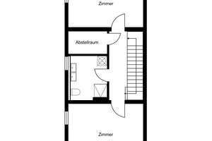 "Haus im Haus" in Oberkassel – 40549 Oberkassel, Düsseldorf – Vorschaubild 16