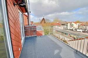 City - Blick über die Dächer gemütl. Maisonette - 3 Zimmer  mit 2  Balkonen – Die vollständige Adresse der Immobilie erhältst du vom Anbieter., 28195 Bahnhofsvorstadt, Bremen – Vorschaubild 16