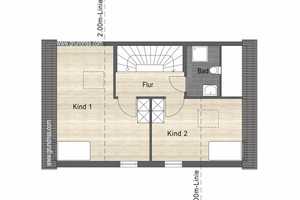 Schönes Reihenendhaus in Wohngebiet, fußläufig zur Innenstadt – Lörrach (Kreis) – Vorschaubild 4