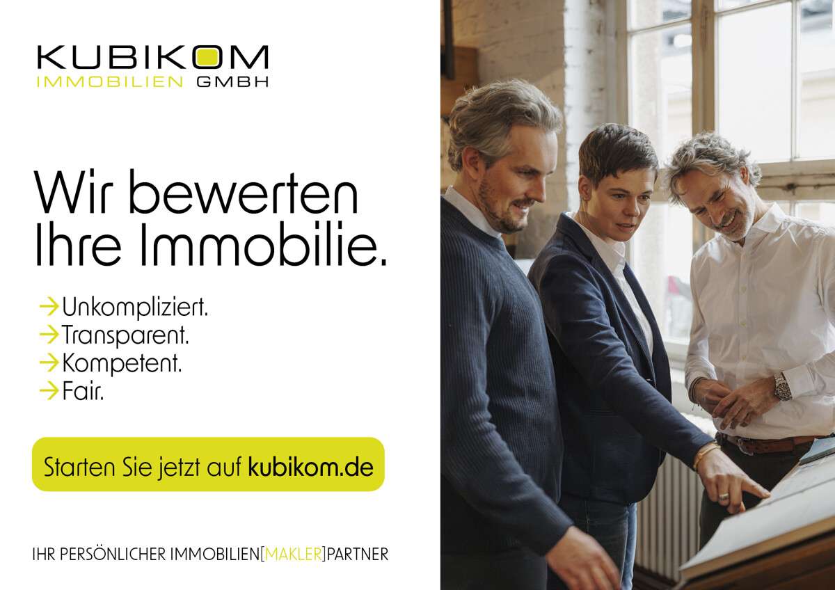 Hilden. Schön geschnittene Wohnung mit großer Dachterrasse, Tiefgaragenstellplatz und Ausbaureserve., Mettmann Kreis – Bild 3