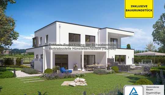 Bild von *** Wiesbaden-Südost / individuell planb. Neubau (mit FESTPREIS u. verbindl. Terminschiene) m. KG.