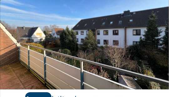 Bild von Gepflegtes Reihenmittelhaus mit Garten und Balkon