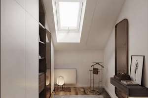 Provisionsfreie 5 Zi. Design -Maisonette am Zoo mit EZB - Skylineblick & smarter Klimatechnik – 60316 Ostend, Frankfurt am Main – Vorschaubild 12
