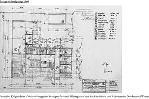 Künstlerhaus auf der Mathildenhöhe mit 2 Wohneinheiten und Atelier, stark sanierungsbedürftig – 64287 Darmstadt-Ost, Darmstadt – Vorschaubild 2