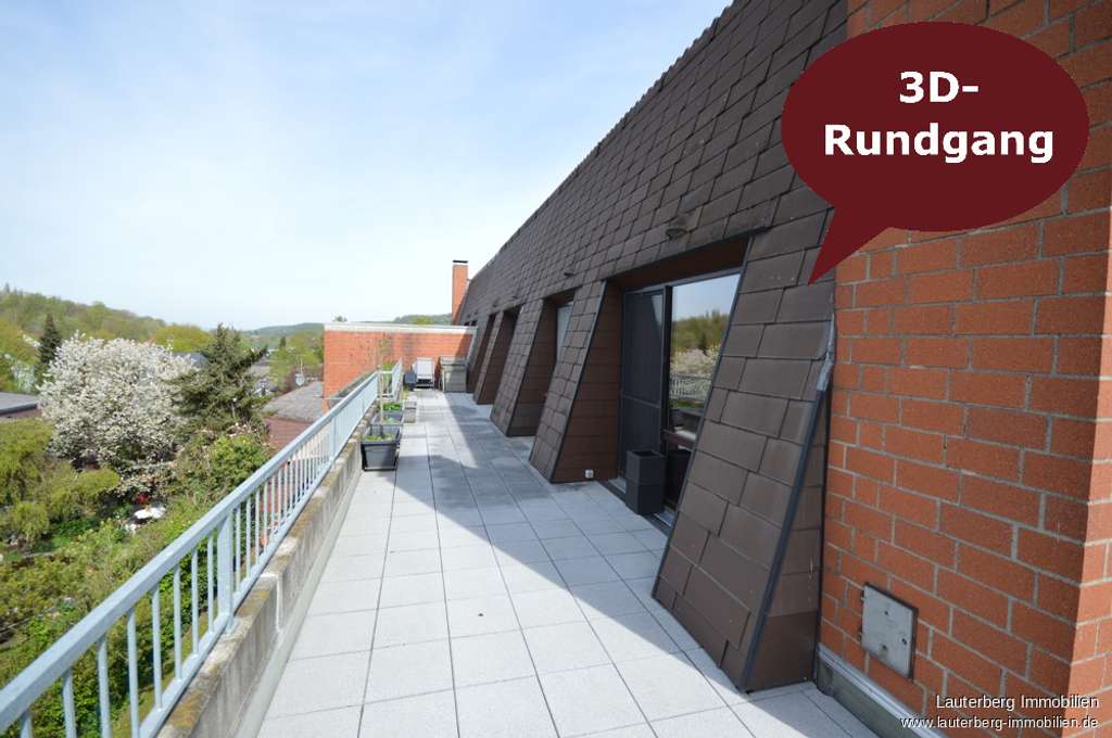 ++ Noch im Sommer einziehen und Sonnenuntergänge auf der Dachterrasse genießen ++