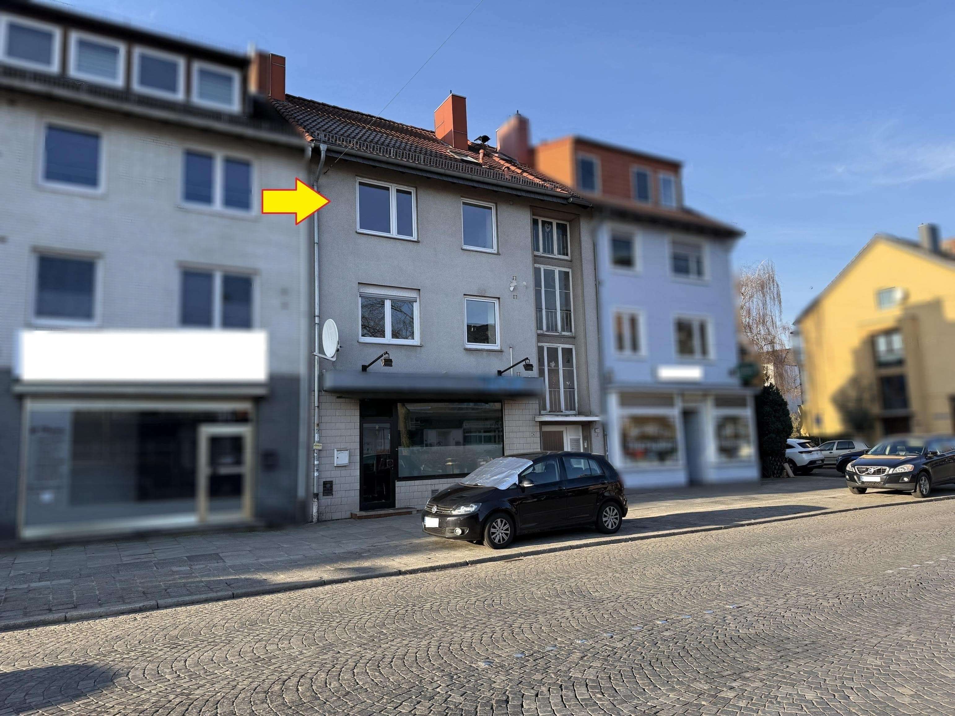 Bremen-Walle: 3-Zi-ETW im 2.OG mit Balkon nahe der Überseestadt, Bremen – Bild 2