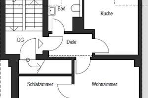 Sanierte Zwei-Zimmer Wohnung in Wuppertal, Elberfeld West – Anilinstrasse 14, 42115 Elberfeld West, Wuppertal – Vorschaubild 10