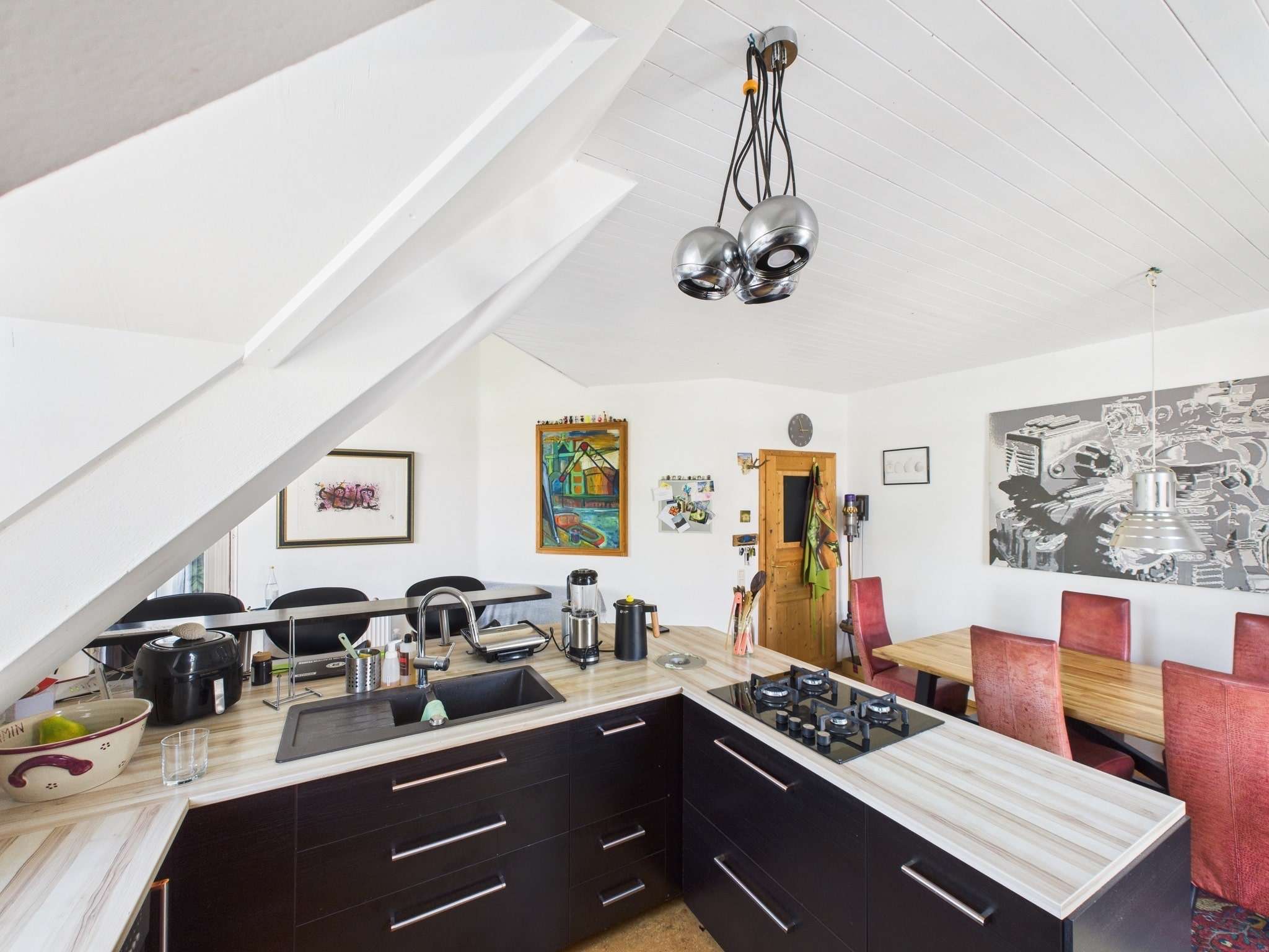 Immobilie in Utting am Ammersee - Haus im Haus in Utting – Großzügiges Wohnen mit Einliegerwohnung und Panorama - Bild 4