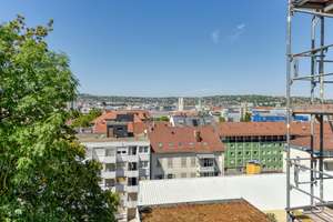 +++ Bestlage - Blick auf Stuttgart - City zu Fuß - Erstbezug - inkl. Kfz-Stellplatz & neuer EBK +++ – Alexanderstraße 84, 70182 Heusteigviertel, Stuttgart – Vorschaubild 1