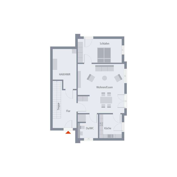 Grundriss Erdgeschoss