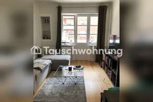Tauschwohnung: Tausche meine 2-Zimmer-Wohnung in Winterhude/Lattenkamp – Die vollständige Adresse der Immobilie erhältst du vom Anbieter., 22299 Winterhude, Hamburg – Vorschaubild 1