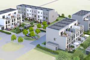 Zahlung bei Bezug: Klimafreundliches Reihenendhaus mit Wärmepumpe und Photovoltaik – Dinkelweg 0, 51145 Köln – Vorschaubild 2