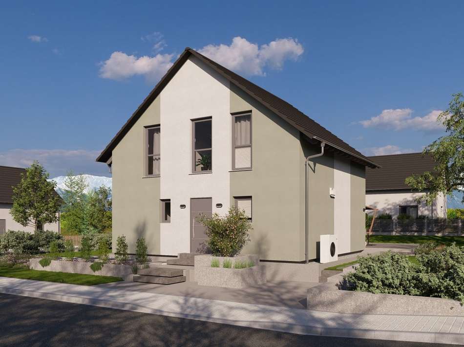 Modernes Einfamilienhaus