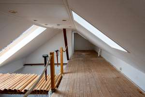 Exklusive Dachgeschosswohnung mit Dachterrasse, Empore und Altbaucharme – 52070 Adalbertsteinweg, Aachen – Vorschaubild 8