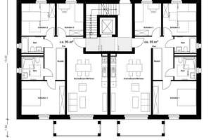 Neubauprojekt nahe Schloss Benrath | Familienfreundliche 4-Zimmer-Wohnungen
