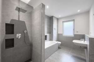 THAER18 - WE 02: Bezugsfertige barrierefreie 2-Zimmer-Neubauwohnung mit 77,30 m² und Terrasse – Thaerstraße 18, 14469 Bornstedt, Potsdam – Vorschaubild 16