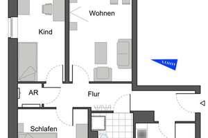 NEUBAUPROJEKT! Gute Lage in Köln-Holweide – August-Strindberg-Str. 11, 51067 Holweide, Köln – Vorschaubild 4