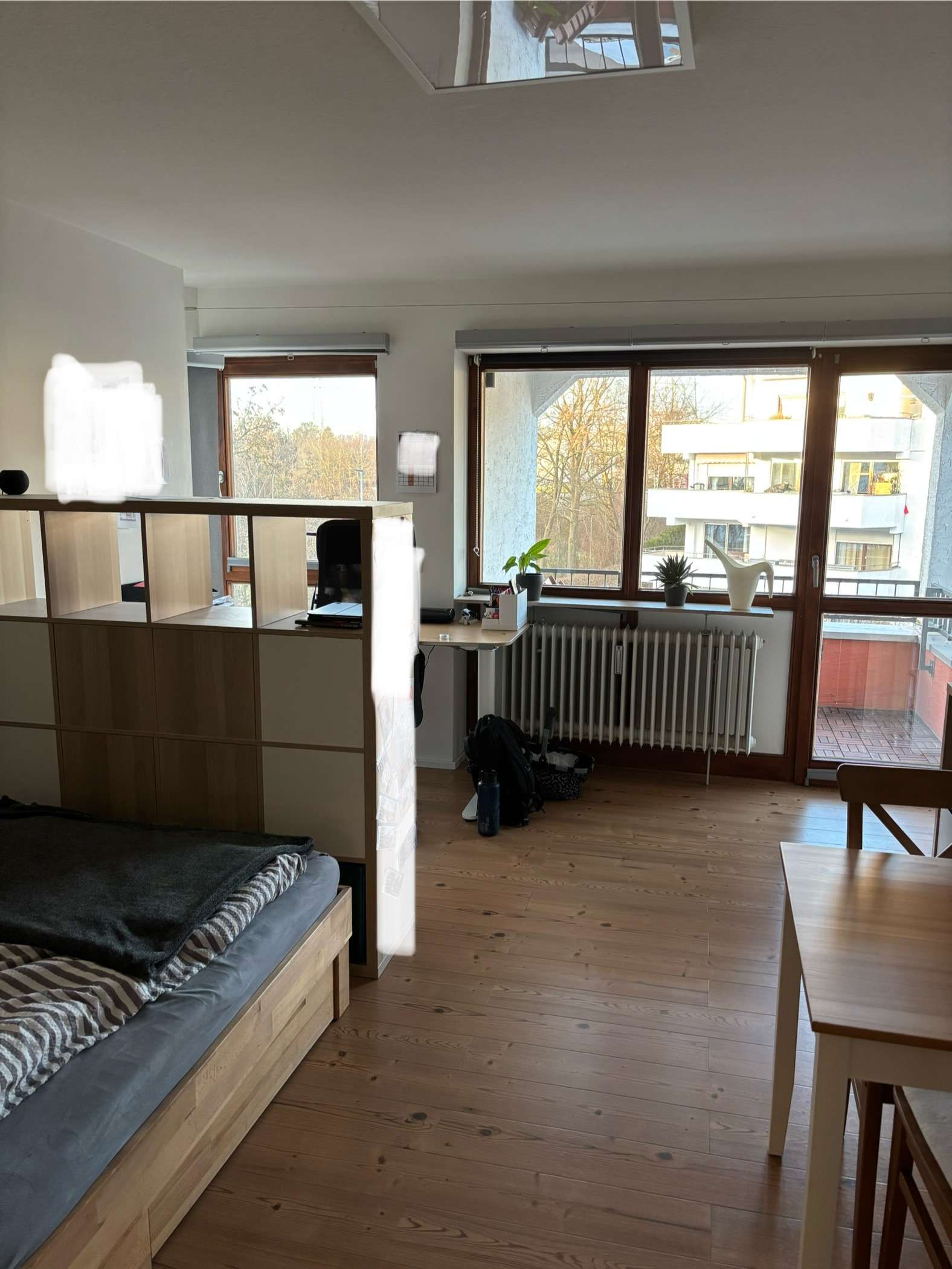 Immobilie in Neusäß - Stilvolle, gepflegte 1-Raum-Wohnung mit gehobener Innenausstattung in Neusäß - Bild 1
