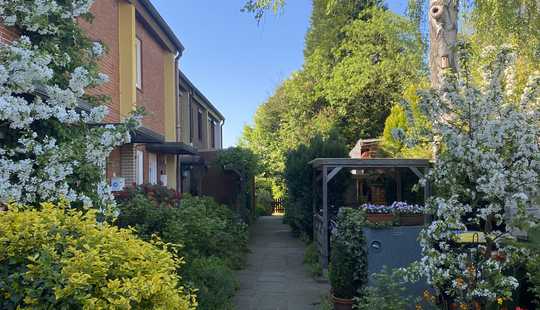 Bild von PRIVAT - Grün, ruhig und bestens angebunden - Ihr Reihenhaus in Hamburg Bramfeld