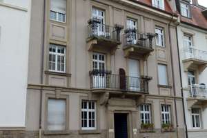 2 ZKB (1. OG) in Karlsruhe, Weststadt, Altbau, Denkmalschutz, ruhige Lage