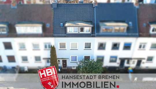 Bild von Oslebshausen / Modernisiertes Zweifamilienhaus mit attraktiver Rendite