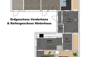 Zwei Häuser zum Preis von einem? Interessante Immobilie mit schönem Grundstück in Lauter-Bernsbach – Die vollständige Adresse der Immobilie erhältst du vom Anbieter., 8315 Bernsbach – Vorschaubild 80