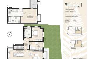 Ruhige 3,5-Zimmer Erdgeschosswohnung mit Hobbyraum und Privatgarten - Einzug Ende 2026 möglich – Die vollständige Adresse der Immobilie erhältst du vom Anbieter., 80935 Lerchenau-Ost, München – Vorschaubild 5