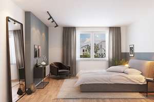 Sonne, Garten, Dachterrasse – hier beginnt Ihr neues Kapitel – Die vollständige Adresse der Immobilie erhältst du vom Anbieter., 61231 Bad Nauheim – Vorschaubild 1
