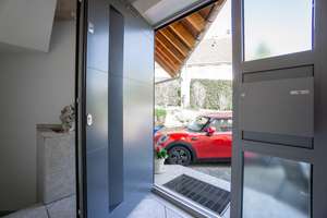 Großzügiges Einfamilienhaus mit besonderem Grundriss & vielseitigen Nutzungsmöglichkeiten – Die vollständige Adresse der Immobilie erhältst du vom Anbieter., 72505 Krauchenwies – Vorschaubild 2
