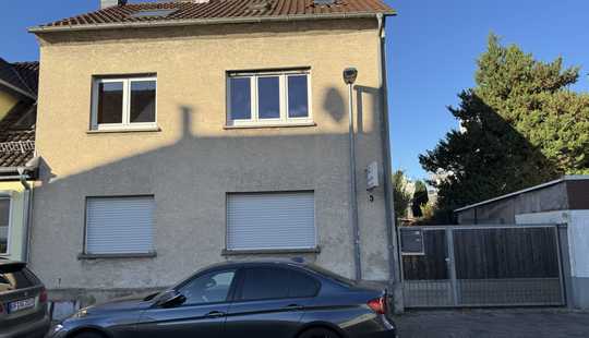Bild von Doppelhaushälfte mit Scheune/Loft zum Ausbauen "Sprendlingen"