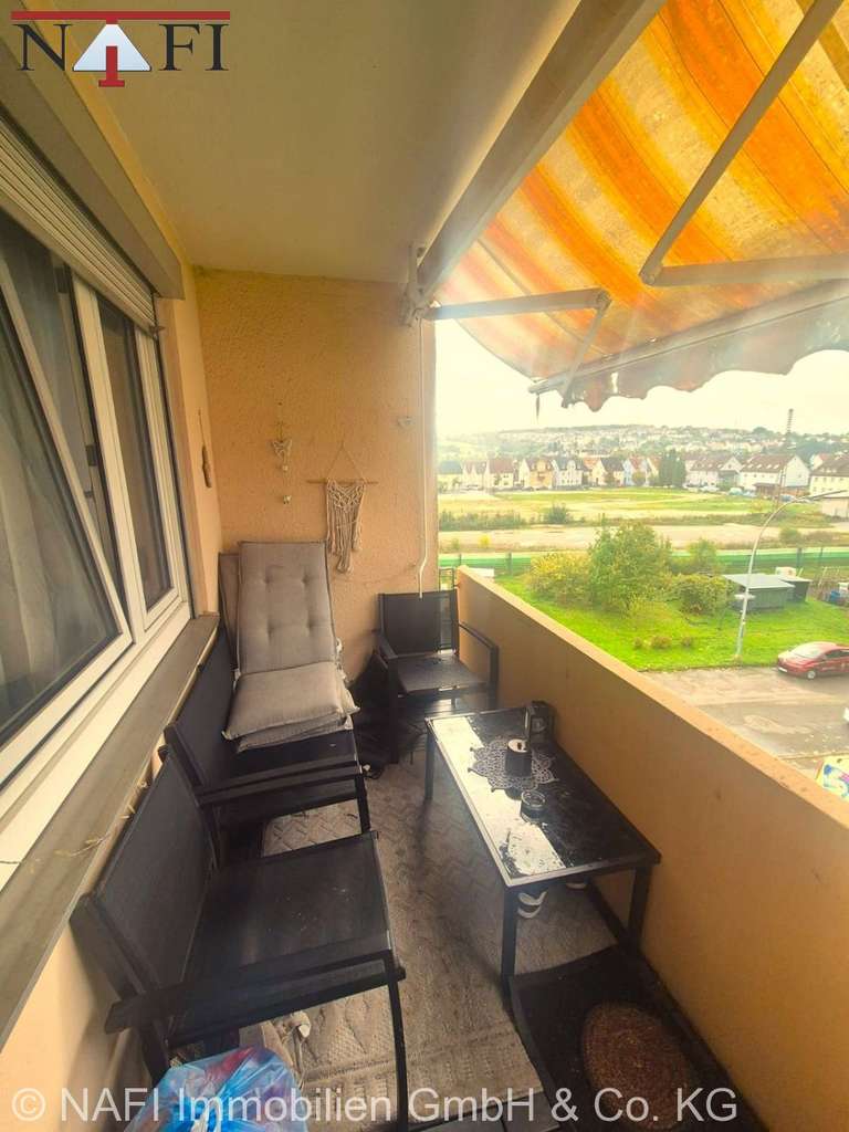 Immobilie in Uhingen - *Kernsanierte 4-Zimmer-Wohnung mit Balkon und TG-Stellplatz* - Bild 3