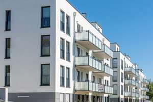 Moderne 2-Zimmer-Wohnung mit Südbalkon