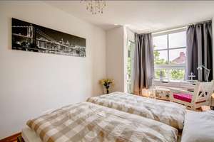Möbliert: 2 Ebenen, 2 Schlafzimmer, 2 Bäder, 2 separate Eingänge – Die vollständige Adresse der Immobilie erhältst du vom Anbieter., 80637 Dom Pedro, München – Vorschaubild 6