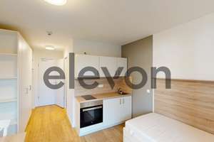 Voll möbliert und in bester Lage - Stilvoll eingerichtetes 1-Zimmer-Apartment im elevon! – Schultzweg 2, 20097 Hammerbrook, Hamburg – Vorschaubild 1