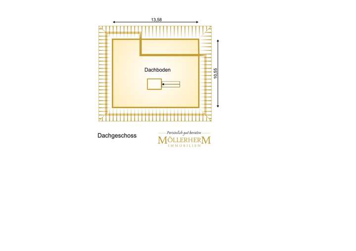 Grundriss Dachgeschoss