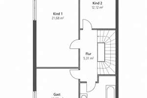 Neubauhaus mit 255 qm Wohnfläche - viel Raum für Familie, Arbeiten, Gäste – Die vollständige Adresse der Immobilie erhältst du vom Anbieter., 80999 Untermenzing, München – Vorschaubild 22