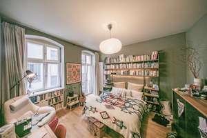 Pied-à-terre in Mitte: charmante 25qm mit Duschbad und Pantryküche am Gipsdreieck – Die vollständige Adresse der Immobilie erhältst du vom Anbieter., 10119 Mitte (Ortsteil), Berlin – Vorschaubild 1