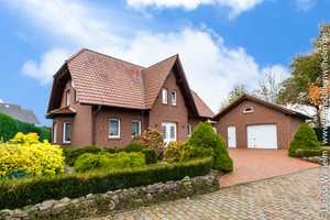 Gepflegtes Einfamilienhaus mit großem Garten und Garage in Essen (Oldenburg) – Cloppenburg (Kreis) – Vorschaubild 1