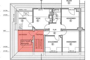 Charmante Dachgeschosswohnung mit Balkon in ruhiger, zentraler Lage – Netheweg 32, 45136 Bergerhausen, Essen – Vorschaubild 14