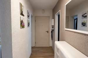 Möblierte 3 Zimmerwohnung mit Einbauküche+großer Terrasse sowie Außenstellplatz – Die vollständige Adresse der Immobilie erhältst du vom Anbieter., 67663 Bännjerrück Karl-Pfaff-Siedlung, Kaiserslautern – Vorschaubild 12
