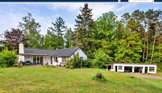 Bild von Interessantes Einfamilienhaus auf einmaligem Grundstück in Dötlingen