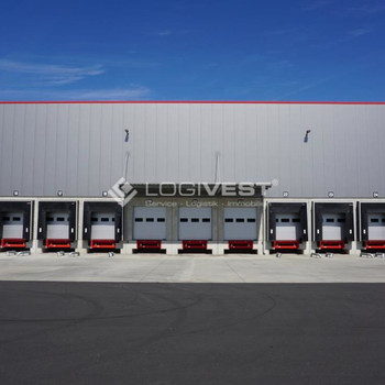 9.500 m² LOGISTIK | RAMPEN | 24/7