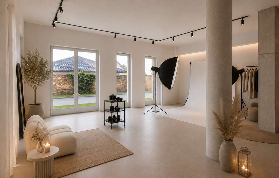Beispiel GE 4 Fotostudio