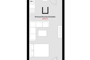 Bogenhausen/Denning - Ruhig. Gepflegt. Funktionell. - Mit erholsamer West-Loggia! – Die vollständige Adresse der Immobilie erhältst du vom Anbieter., 81927 Englschalking, München – Vorschaubild 8