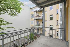 Exklusiv | leere 2-Zimmer ETW in Potsdam West | Wfl. 55,70 m² | Balkon | EBK | im Seitenflügel – Die vollständige Adresse der Immobilie erhältst du vom Anbieter., 14471 Brandenburger Vorstadt, Potsdam – Vorschaubild 11