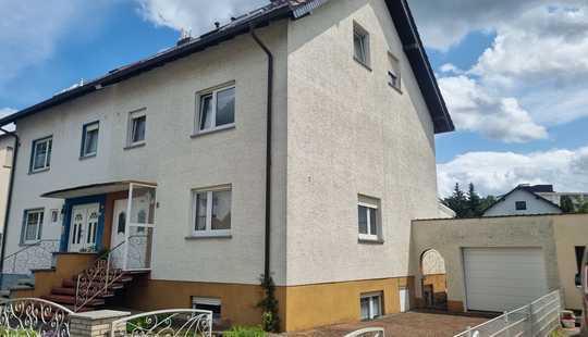 Bild von Doppelhaushälfte in Top-Lage von Bruchköbel Stadt